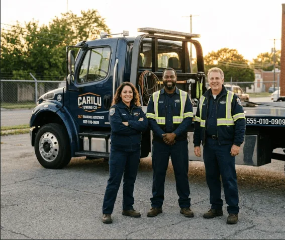 Heavy Duty Towing company in Conetoe, NC